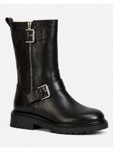 Marc O'Polo Shoes Leder-Stiefel "Birte" in Schwarz