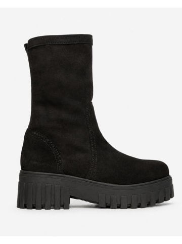 Marc O'Polo Shoes Leren laarzen "Vala" zwart