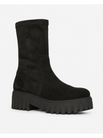 Marc O'Polo Shoes Leren laarzen "Vala" zwart