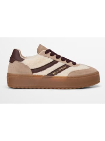 Marc O'Polo Shoes Leder-Sneakers "Edith" in Taupe