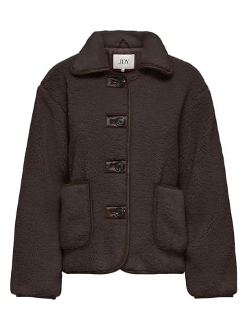 JDY Fleecejacke "Noella" in Braun