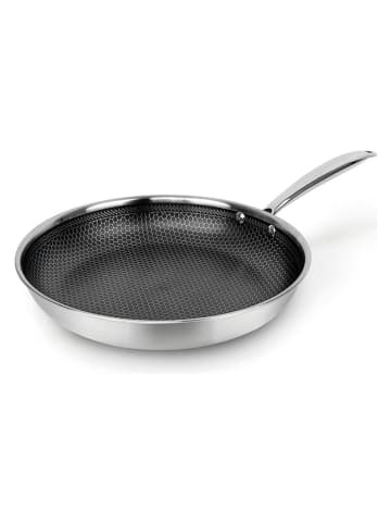 Sauter Bratpfanne in Silber/ Schwarz - Ø 28 cm