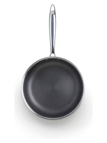 Sauter Braadpan zilverkleurig/zwart - Ø 28 cm
