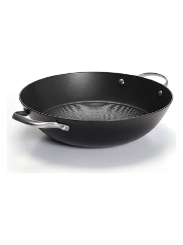 Sauter 2tlg. Set: Wok in Schwarz - Ø 30 cm