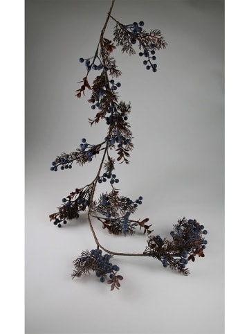 AM Design Girlanda "Berries" w kolorze niebieskim - dł. 135 cm
