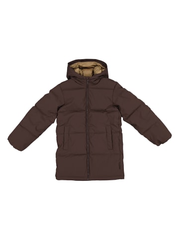 JACK & JONES Junior Wintermantel "Surface" bruin