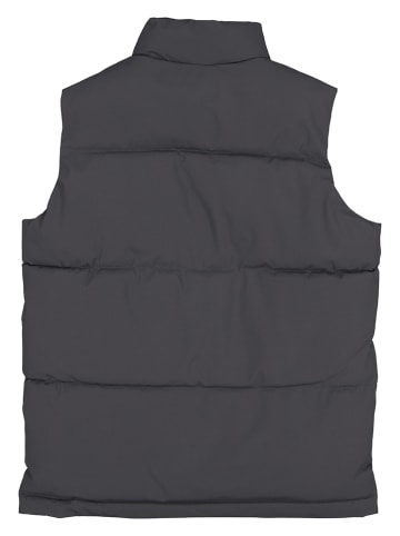 JACK & JONES Junior Steppweste "Surface" in Anthrazit