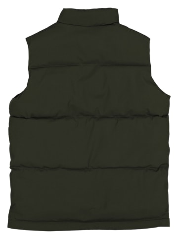 JACK & JONES Junior Steppweste "Surface" in Grün