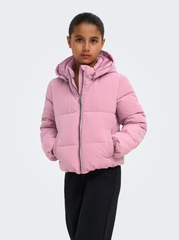 KIDS ONLY Steppjacke "Dolly" in Rosa