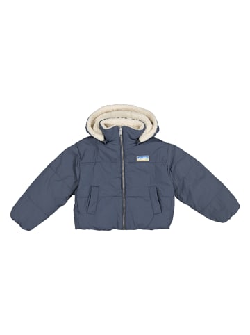 KIDS ONLY Wende-Steppjacke "Maria" in Blau/ Creme