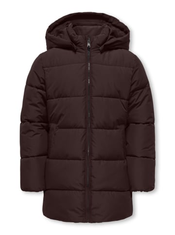 KIDS ONLY Steppjacke "Juta" in Braun
