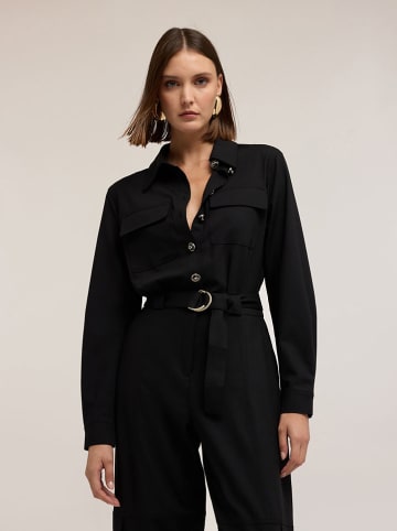 Motivi Jumpsuit in Schwarz