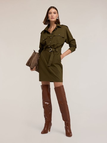 Motivi Kleid in Khaki