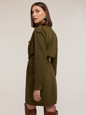 Motivi Kleid in Khaki