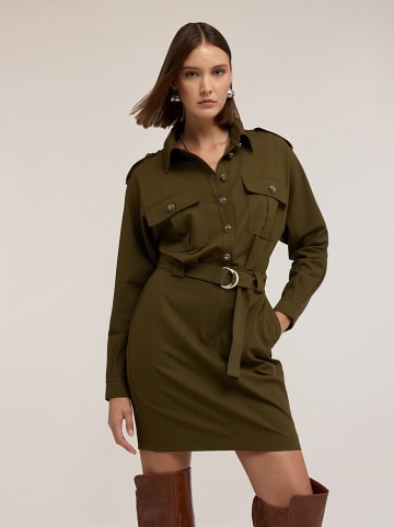 Motivi Kleid in Khaki