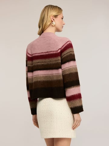 Motivi Pullover in Rosa/ Braun