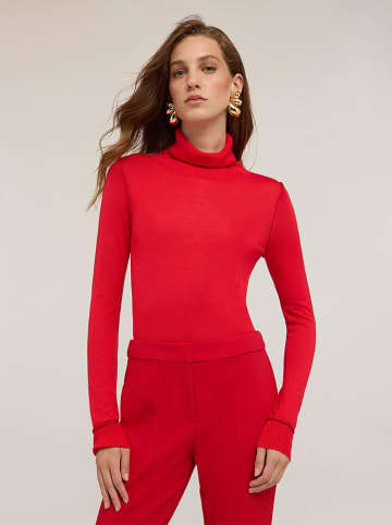 Motivi Rollkragenpullover in Rot