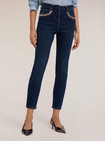 Jeans - Skinny fit - in Dunkelblau