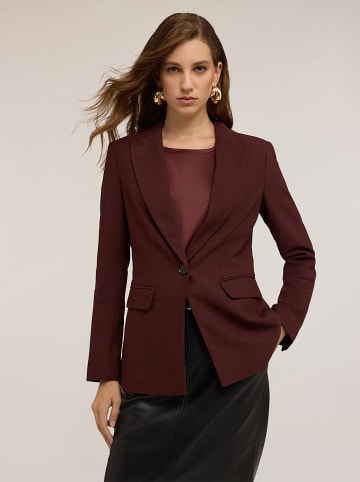 Motivi Blazer in Bordeaux