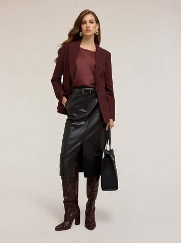 Motivi Blazer in Bordeaux