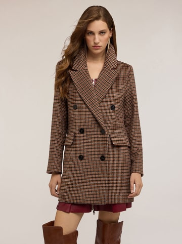 Motivi Blazer in Braun/ Schwarz