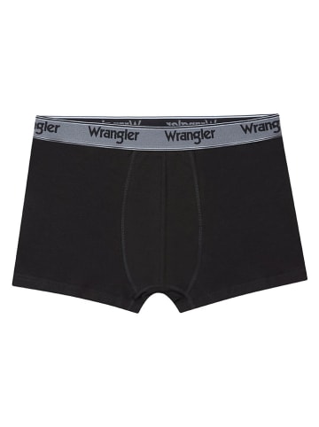 Wrangler Bokserki (3 pary) "Harry" w kolorze czarnym