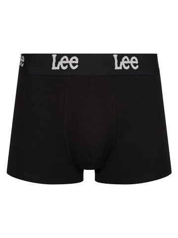 LEE Underwear Bokserki (3 pary) "Gannon" w kolorze czarnym