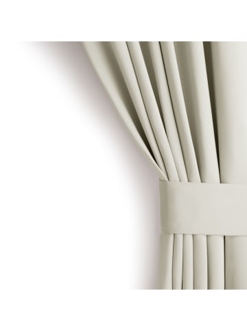 Restilo Schlaufenvorhang "Blackout" in Creme