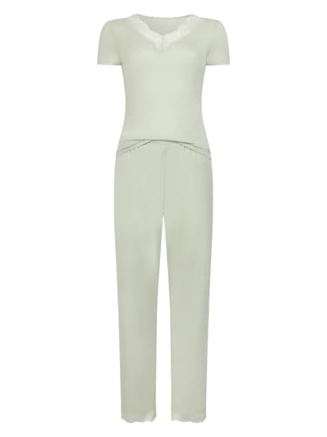 Pyjama in Grün