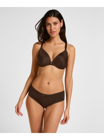 Hunkemöller Figi (3 pary) "Georgia" w kolorze biało-brązowym