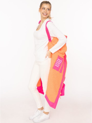 Zwillingsherz Windmantel in Pink