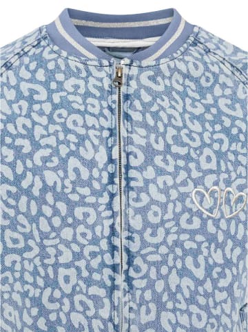 Zwillingsherz Blouson "Leo Sparkle" in Hellblau