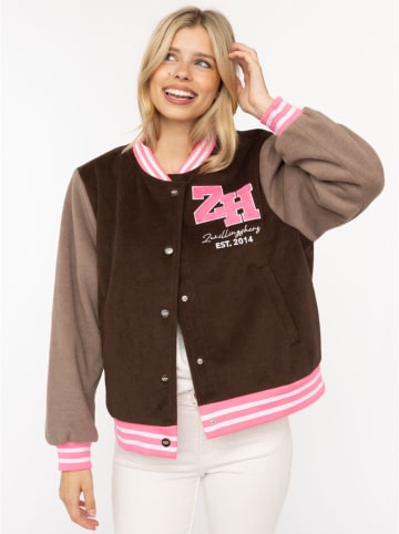 Zwillingsherz Blouson bruin