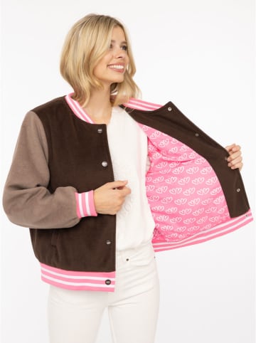 Zwillingsherz Blouson bruin