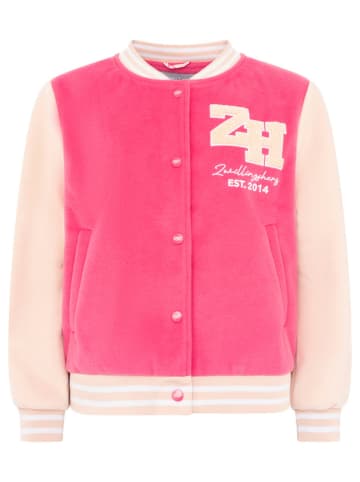 Zwillingsherz Blouson in Pink