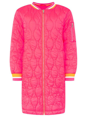 Zwillingsherz Übergangsmantel in Pink
