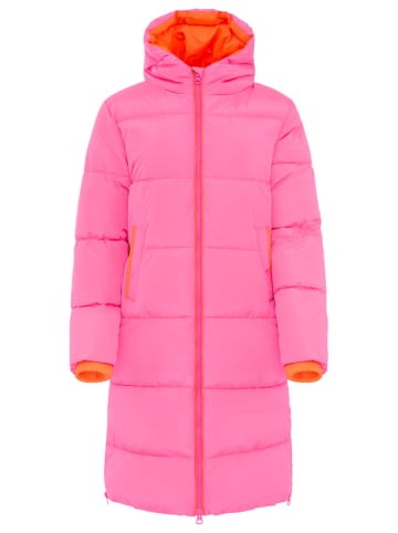 Zwillingsherz Steppmantel in Pink