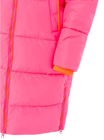 Zwillingsherz Steppmantel in Pink