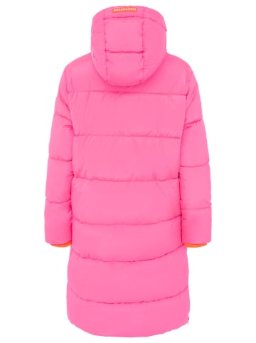 Zwillingsherz Steppmantel in Pink