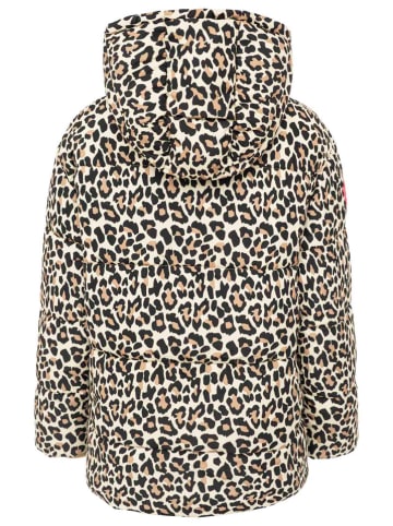 Zwillingsherz Steppjacke in Creme/ Beige