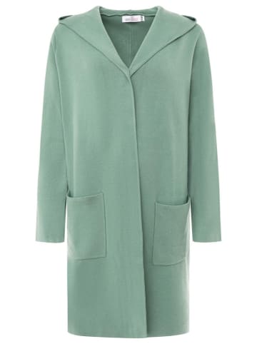 Zwillingsherz Vest "Janina" groen