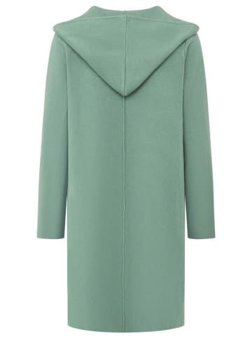 Zwillingsherz Cardigan "Janina" in Grün