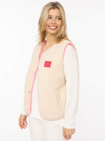 Zwillingsherz Teddybodywarmer beige
