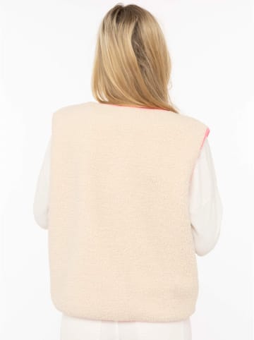 Zwillingsherz Teddybodywarmer  beige