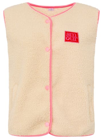 Zwillingsherz Teddybodywarmer  beige