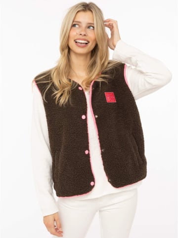 Zwillingsherz Teddybodywarmer  bruin