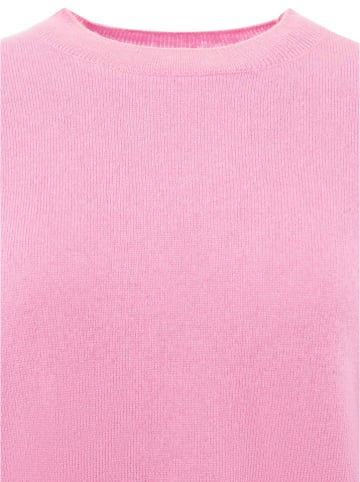 Zwillingsherz Pullover "Kastiger" in Rosa