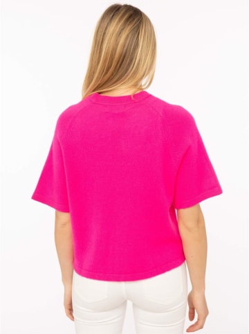 Zwillingsherz Kasjmieren trui roze