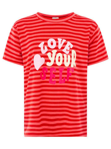 Zwillingsherz Shirt rood