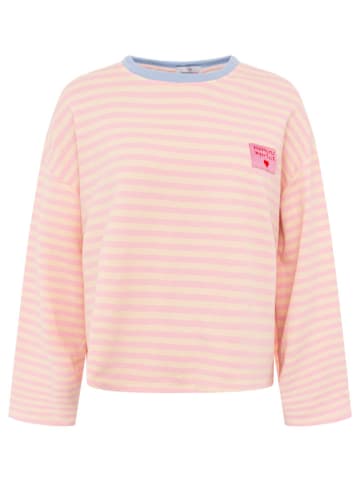 Zwillingsherz Longsleeve "Perfectly Imperfect" lichtroze